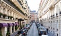 A street in Paris.