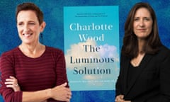 Guardian bookclub composite featuring Charlotte Wood's new book The Luminous Solution