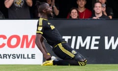 Kei Kamara was a prolific goalscorer for Columbus Crew