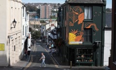 A street in Brighton