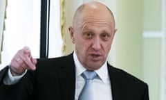 Yevgeny Prigozhin pictured in 2016.