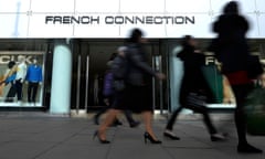 French Connection store