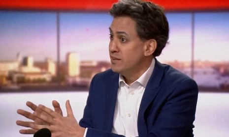 Ed Miliband: sacking Rebecca Long-Bailey shows Starmer is serious about antisemitism – video