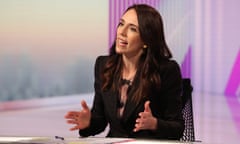 Jacinda Ardern in the TVNZ final leaders debate