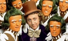 Gene Wilder as Willy Wonka.