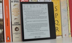 Amazon Kindle Oasis 2019 review