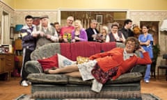 Brendan Carroll takes centre stage in in Mrs Brown’s Boys