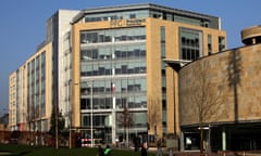 Provident Financial head office in Bradford