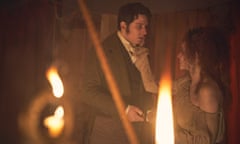 WARNING: Embargoed for publication until 00:00:01 on 15/01/2019 - Programme Name: Les Miserables - TX: n/a - Episode: Les Miserables episode 4 (No. 4) - Picture Shows: Marius (JOSH O’CONNOR), Eponine (ERIN KELLYMAN) - (C) BBC - Photographer: Robert Viglasky