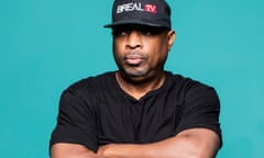 Chuck D in London in 2017.