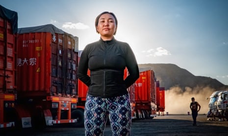 Lady of the Gobi: trucking coal across the desert to China