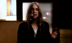 ‘I feel like I’m part-wolf’ ... Patti Smith.