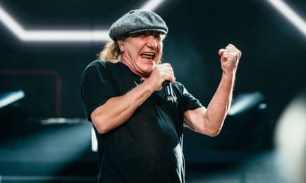 Brian Johnson.