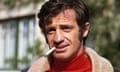 Jean-Paul Belmondo in Le Casse, 1971.