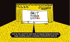 Modern Toss on the Brit awards