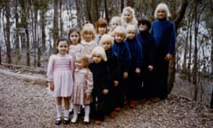 Children of the Family at Lake Eildon