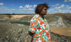 Yvonne Margarula led an alliance of the Mirarr people in opposing the Jabiluka uranium mine.