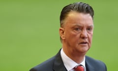 Louis van Gaal enjoyed a boost with a win over Liverpool last weekend.