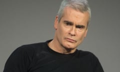 ‘Trump is a bored rich guy just being crass’ … Henry Rollins.
