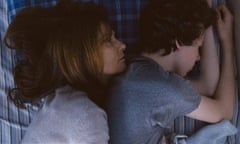 ‘Duplicitous life’ … Isabelle Huppert and Devin Druid in Louder Than Bombs.