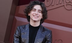 Timothée Chalamet