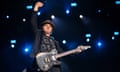 Photo by Mauricio Santana. The Libertines performs live on stage during day three of Lollapalooza Brazil Music Festival.