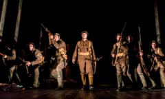 Observe the Sons of Ulster Marching Towards the Somme at Citizens theatre, Glasgow.
