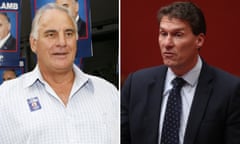 Sam Kekovich and Cory Bernardi