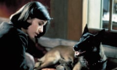 ‘Little Kangaroo’ … Irène Jacob with her canine co-star.