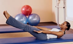 Exercise classes like pilates and yoga can help to reduce sick days, by helping staff manage stress and back pain.