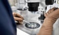 Process of in vitro fertilization in a laboratory
