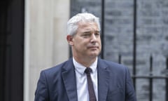 Weekly Cabinet Meeting in Downing Street<br>LONDON, UNITED KINGDOM - SEPTEMBER 12: Secretary of State for Health and Social Care Steve Barclay leaves at Downing Street after attending the Weekly Cabinet Meeting in London, United Kingdom on September 12, 2023. (Photo by Raid Necati Aslm/Anadolu Agency via Getty Images)