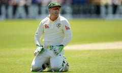 Brad Haddin endured an indifferent performance in Cardiff, where he dropped Joe Root on nought in the first innings before England’s man of the match went on to score 134.