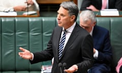 The deputy prime minister, Richard Marles, in parliament