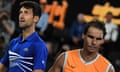Rafael Nadal has said he is still short of his best after an injury lay-off, but that even at his peak he may have struggled to stop Novak Djokovic in Sunday's final