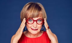 Anne Robinson portrait