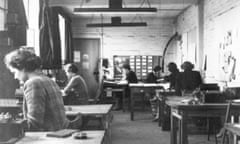 One of the machine room huts at Bletchley Park