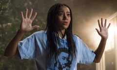 Amandla Stenberg in The Hate U Give