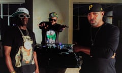 ‘Be prepared for government tricks’ ... Flavor Flav, DJ Lord and Chuck D of Public Enemy are back on Def Jam.