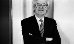 Journalist Hugo Young pictured in February 1992