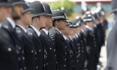 Metropolitan Police Passing Out Parade