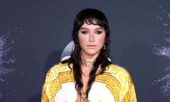 Kesha in November 2019.