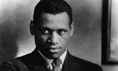 Paul Robeson in 1925, photographed while in London where he was performing  in Eugene O’Neill’s The Emperor Jones at  the Ambassador Theatre.