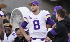 Kirk Cousins is an experienced quarterback but has failed to make an impact in the postseason