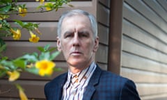 Robert Forster photographed in Caloundra, Queensland, on 26 September 2018 by Bleddyn Butcher