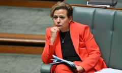 Minister for Communications Michelle Rowland during Question Time in the House of Representatives at Parliament House in Canberra