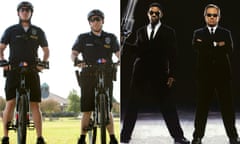 Composite of 21 Jump Street and Men In Black