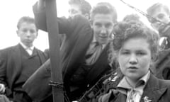 Ted Burton and other teddy boys and girls