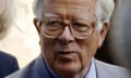 Geoffrey Howe has died of a suspected heart attack.