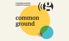 Common Ground Podcast logo